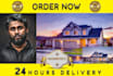 make digital oil painting in 24 hours