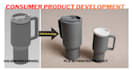 design 3d character and product for 3d printing in blender solidworks