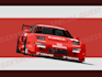 create highly detailed vector or vexel car illustration