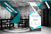 professional roll up banner design