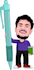 get awesome illustrations, vector portrait, logo