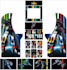 design custom arcade1up cabinet artwork and wraps