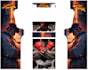 design creative upright arcade cabinet art