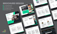 design flyers, banners and brochures