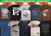 create unique and custom t shirt design
