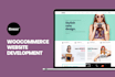 design and build a custom woocommerce website