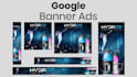 design professional google banner ads, display ads