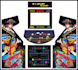 design multicade mame  arcade cabinet artwork