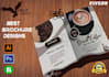design bifold trifold brochure flyer or pamphlet