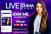 design an online, social media live stream flyer