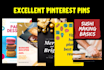 create high traffic pinterest pin