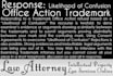 attorney to draft and file response to trademark office action