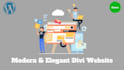 customize divi theme, make website by divi builder