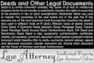 corporate lawyer to draft contracts, agreements, legal documents