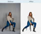 photo editing background removal,white,transparent