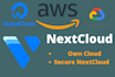 setup vps server on digitalocean, linode, AWS, vultr and gcp