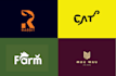 do 2 creative unique professional business logo design