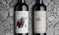 design a minimal and elegant wine label