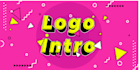 create a custom 4k  motion graphics animated logo intro