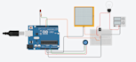 design arduino, esp32, iot circuit and programming