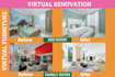 do best virtual staging, virtual renovation for real estate