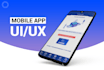 design creative mobile app ui ux in adobe xd or figma