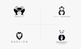 design a professional minimalist logo and brand identity for your business