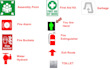 make emergency evacuation floor plan escape map fire exit diagram