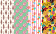 design seamless vector patterns for textile