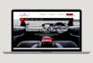 develop professional car rental website