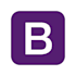 do front end website development using HTML CSS and bootstrap