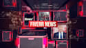 create modern design news intro animation