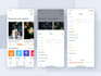 create food delivery app for both android and ios