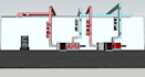 do 3d modal of clean room