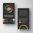 design business card and stationery items