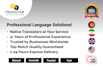 translate english to persian, farsi, and vice versa