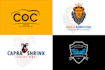 design modern minimalist, luxury, typographic and trendy logo