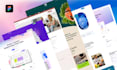do figma design website, website landing page, website ui ux, website mockup