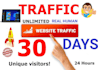 bring USA targeted unlimited website traffic on your website