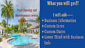 make pool cleaning or maintenance service 2d explainer video