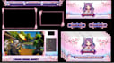 design animated stream overlay twitch package, stream logo, kick anime overlay