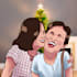 draw unique cartoon caricature single or group photo
