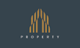 design luxury real estate logo and modern realtor branding