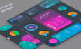 develop custom apps using java, kotlin mvvm, convert site, app improvements