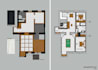 prepare a draft of your apartment layout