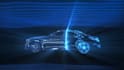 do 3d hologram visual effect