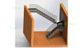 design steel structure and stress analysis using  solidworks weldments