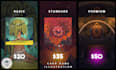 make professional illustration for your card game