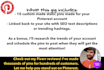 give your pinterest account a boost