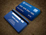 do credit card style business card design